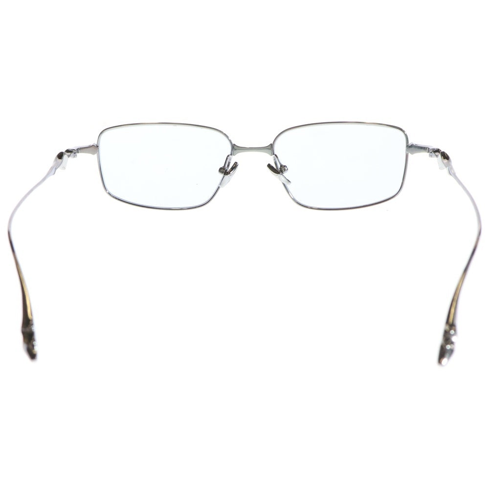 GENTLE MONSTER(ジェントルモンスター) Atomic 02 アトミック サングラス メタルフレーム メガネ シルバー/ブルー 56□17