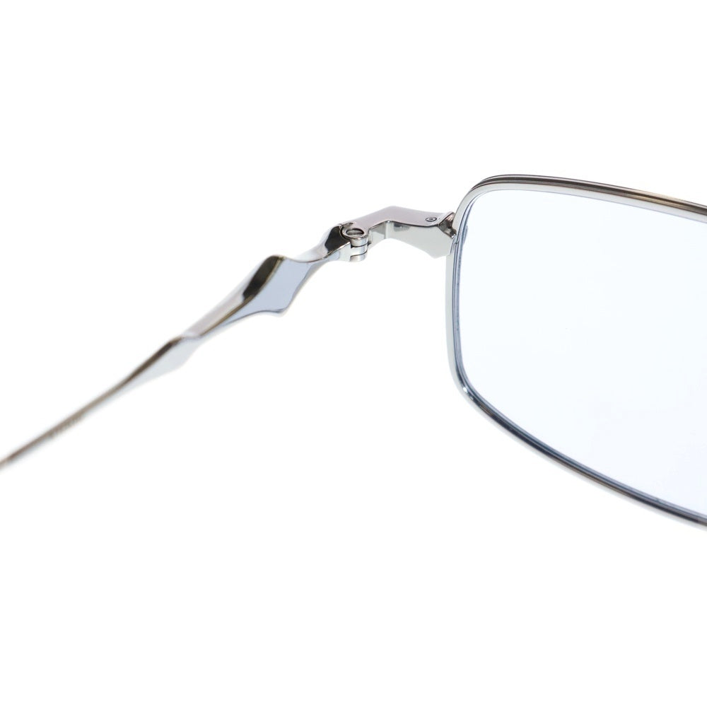 GENTLE MONSTER(ジェントルモンスター) Atomic 02 アトミック サングラス メタルフレーム メガネ シルバー/ブルー 56□17