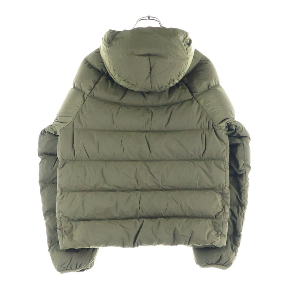 C.P. Company(シーピーカンパニー) 23AW フード ジップアップ ダウンジャケット カーキ 15CMOW027A 006369G