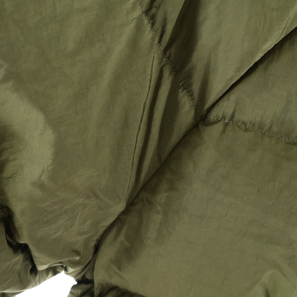 C.P. Company(シーピーカンパニー) 23AW フード ジップアップ ダウンジャケット カーキ 15CMOW027A 006369G