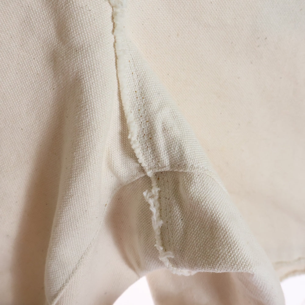SUGARHILL(シュガーヒル) RAW-EDGE CANVAS CARGO SHORTS サンプル キャンバスカーゴショーツ ハーフパンツ ホワイト