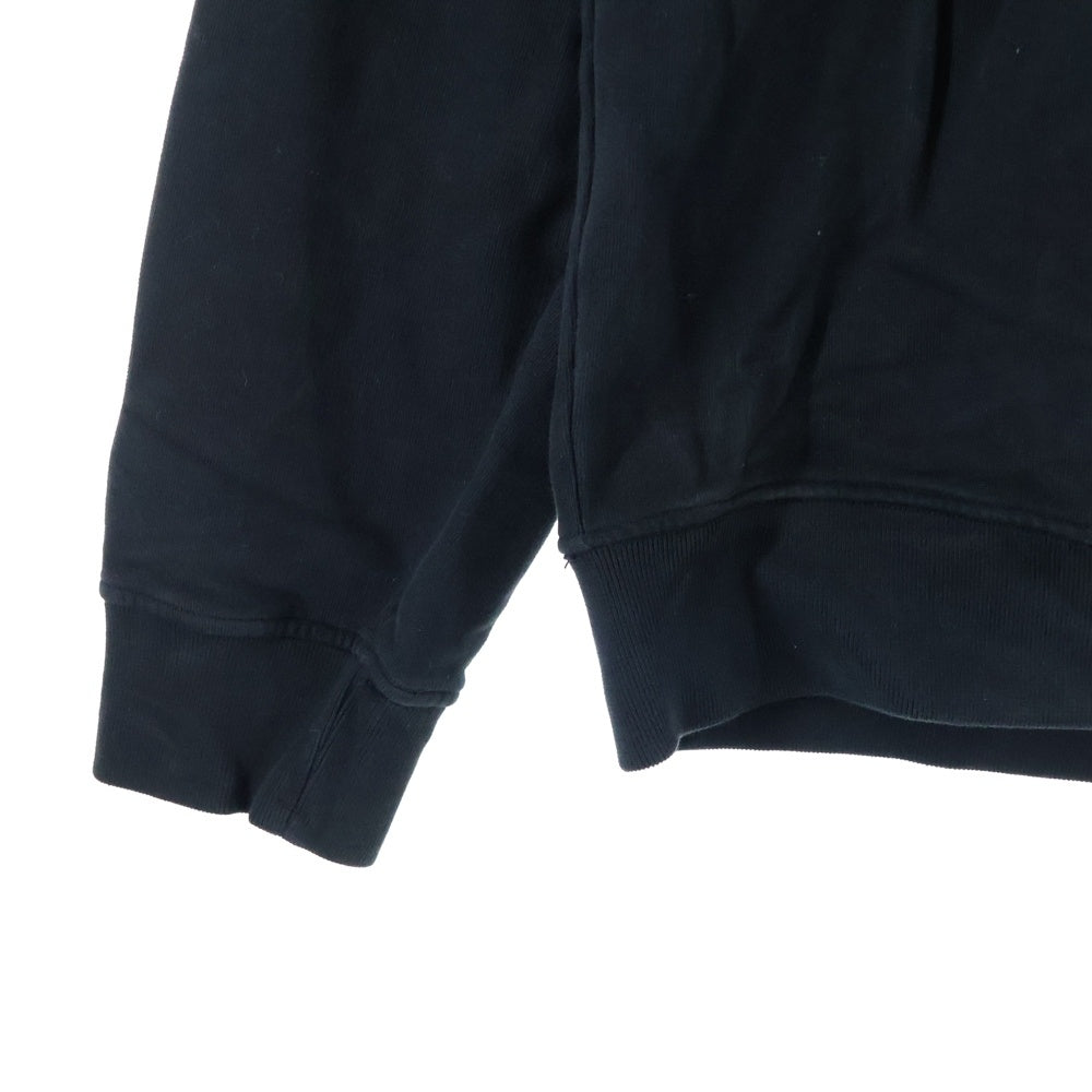 STONE ISLAND(ストーンアイランド) ロゴパッチ クルーネック スウェット トレーナー ブラック 791562420