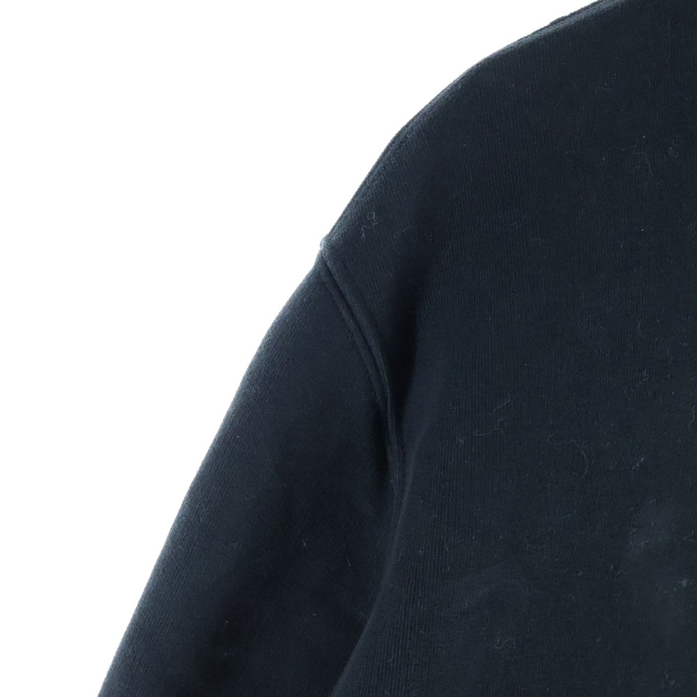 STONE ISLAND(ストーンアイランド) ロゴパッチ クルーネック スウェット トレーナー ブラック 791562420