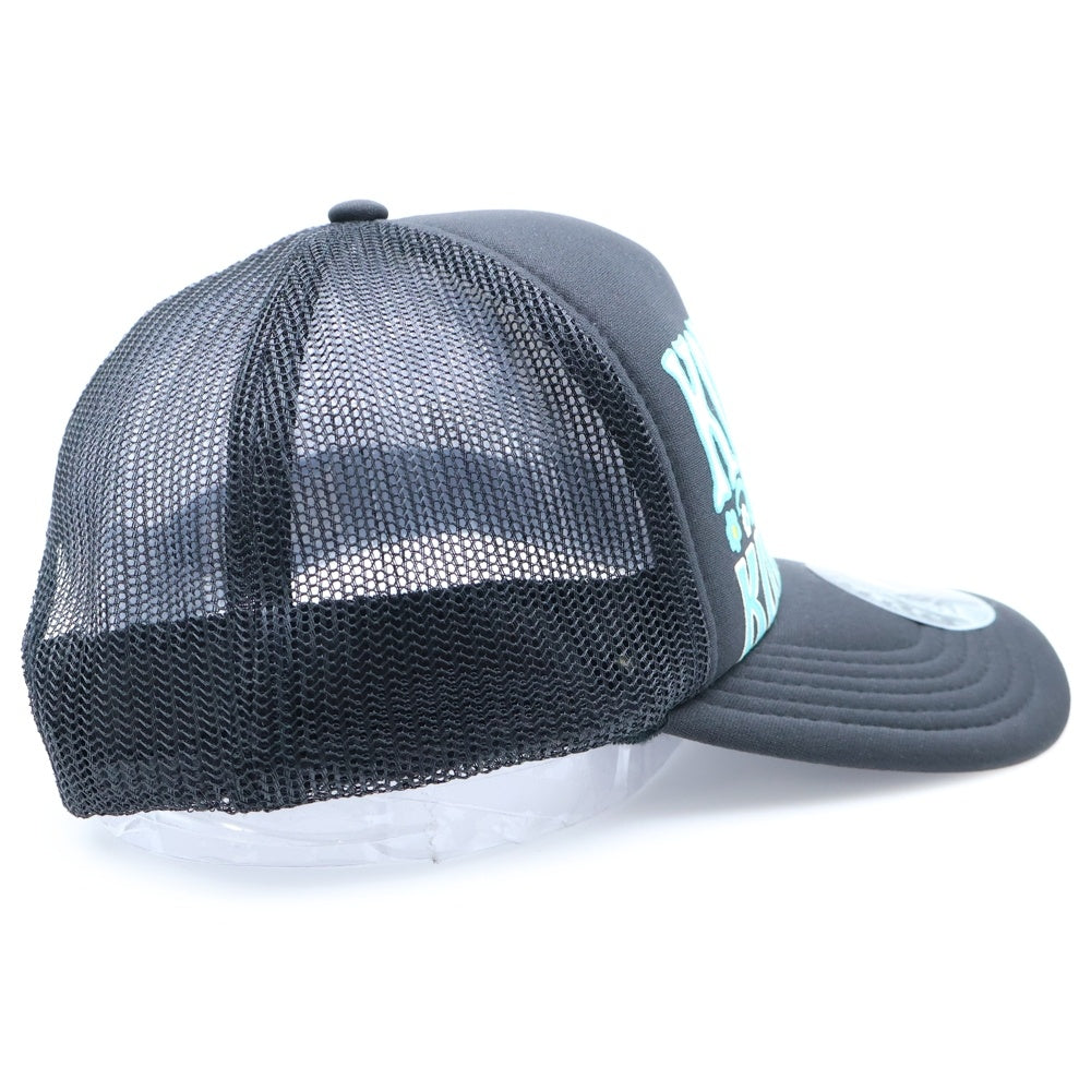 KAPITAL(キャピタル) 京都限定 メッシュ トラッカーキャップ 帽子 ブラック