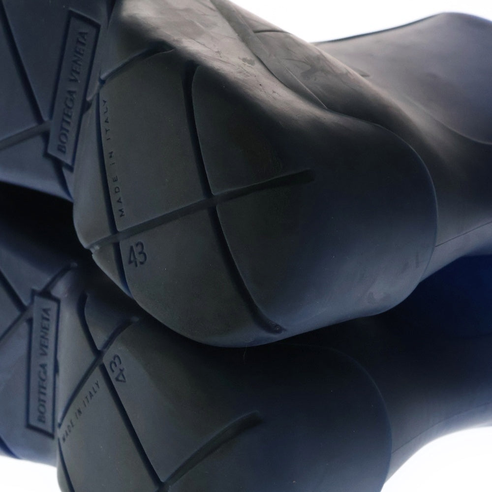 BOTTEGA VENETA(ボッテガヴェネタ) Paddle Boots ラバー パドルブーツ ネイビー