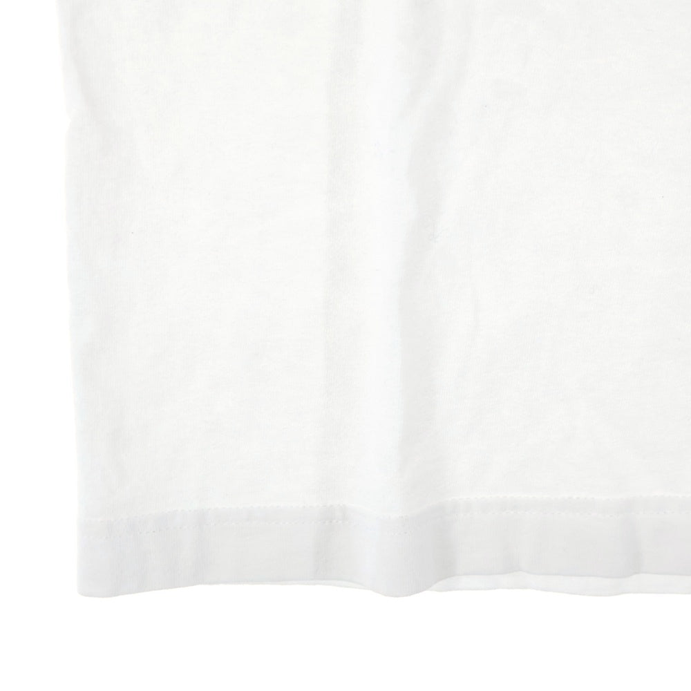 Palm Angels(パームエンジェルス) 21SS BEVERLY HILLS SPRAYED TEE PMAA001S21JER033 ロゴプリント クルーネック 半袖Tシャツ カットソー ホワイト