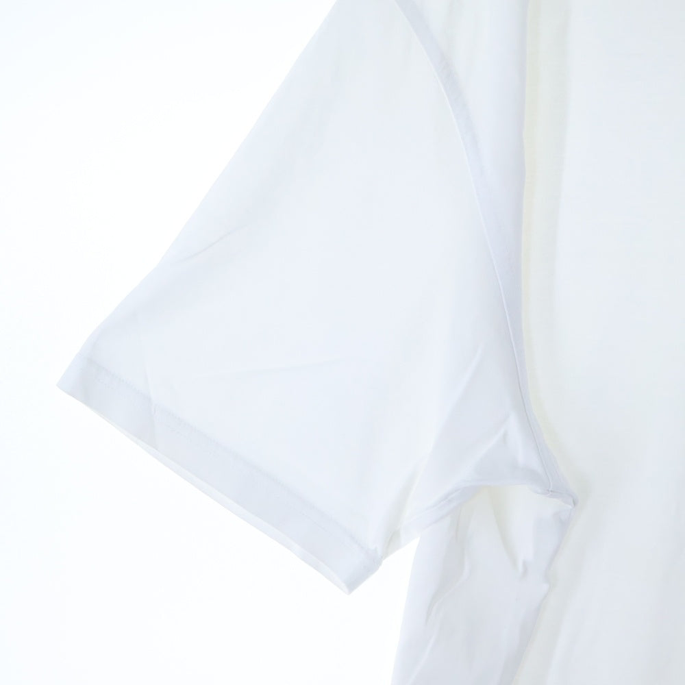 BURBERRY(バーバリー) TBロゴ プリント クルーネック 半袖Tシャツ カットソー ホワイト 8032186