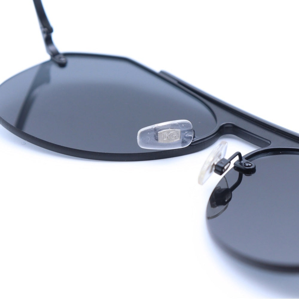 DOLCE & GABBANA(ドルチェアンドガッバーナ) アビエーター サングラス アイウェア ブラック DG2213