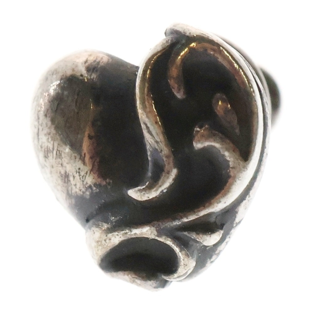 CHROME HEARTS(クロムハーツ) STUD HEART ハート スタッドピアス シルバー BCA112