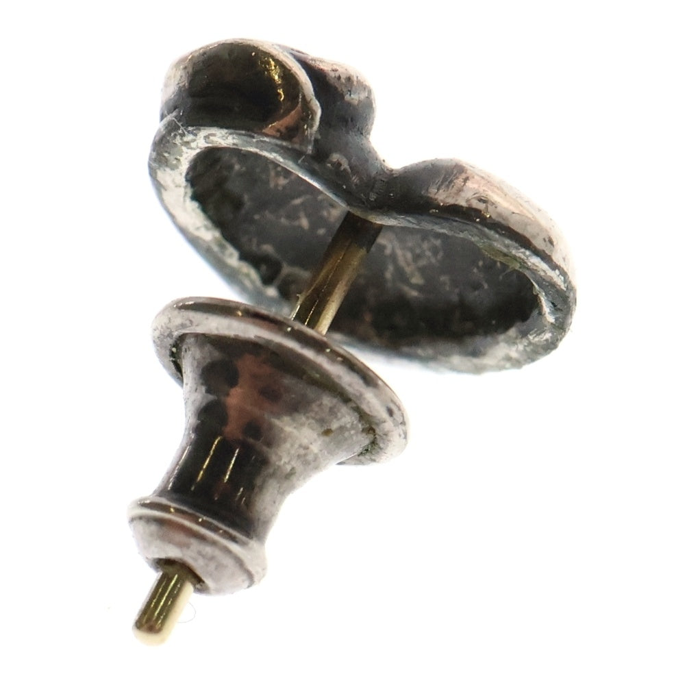 CHROME HEARTS(クロムハーツ) STUD HEART ハート スタッドピアス シルバー BCA112
