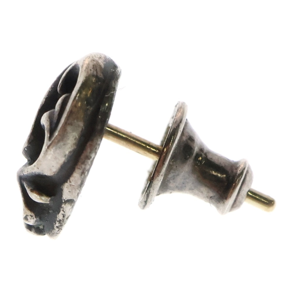 CHROME HEARTS(クロムハーツ) STUD HEART ハート スタッドピアス シルバー BCA112