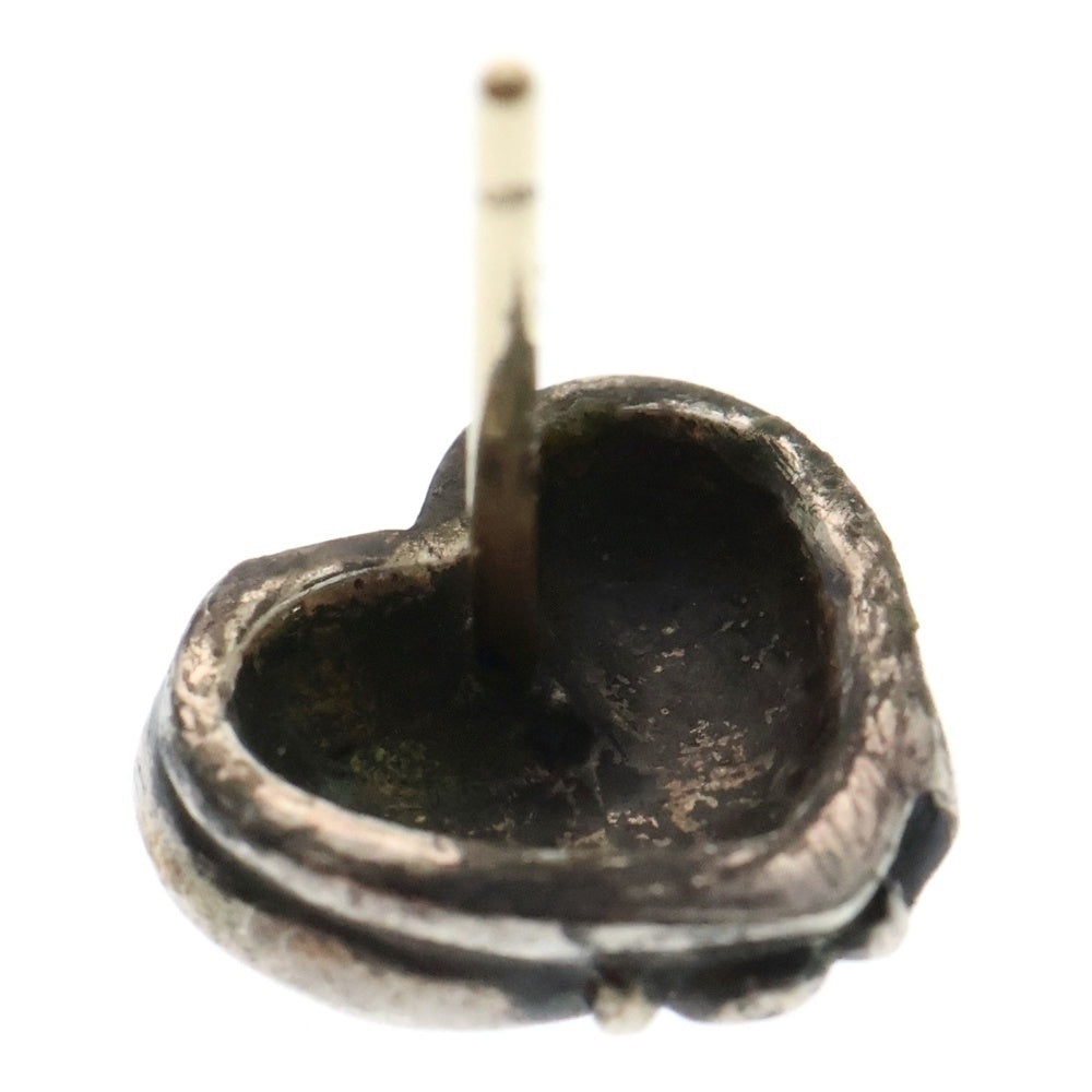 CHROME HEARTS(クロムハーツ) STUD HEART ハート スタッドピアス シルバー BCA112