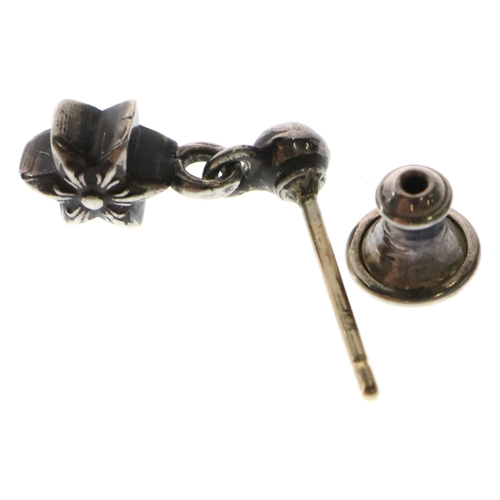 CHROME HEARTS(クロムハーツ) TNY STR DRP 1 タイニースタードロップピアス シルバー BCA120