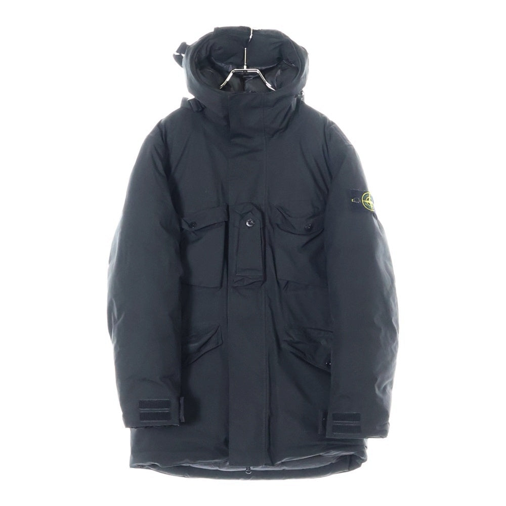 STONE ISLAND(ストーンアイランド) CON PACLITE PRODUCT TECHNOLOGY DOWN ダウンジャケット ゴアテックス ブラック 751540330