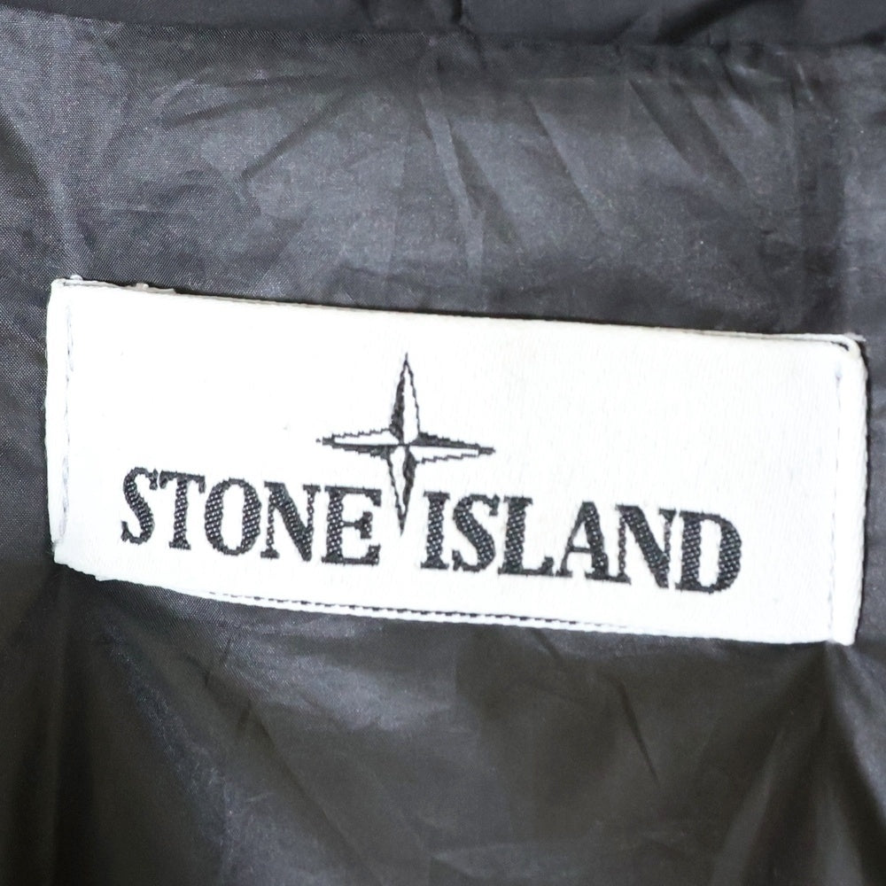STONE ISLAND(ストーンアイランド) CON PACLITE PRODUCT TECHNOLOGY DOWN ダウンジャケット ゴアテックス ブラック 751540330