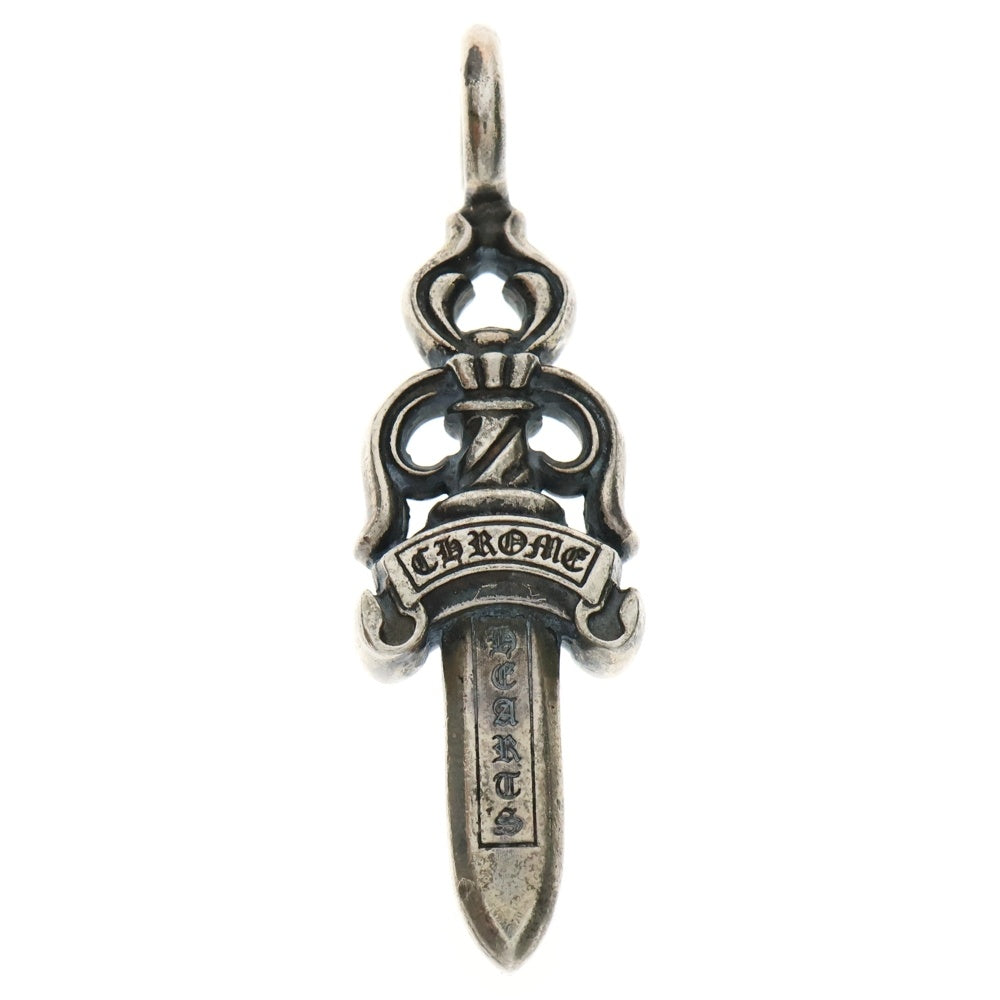 CHROME HEARTS(クロムハーツ) DOUBLE DAGGER ダブルダガーペンダントトップ シルバー BCA251