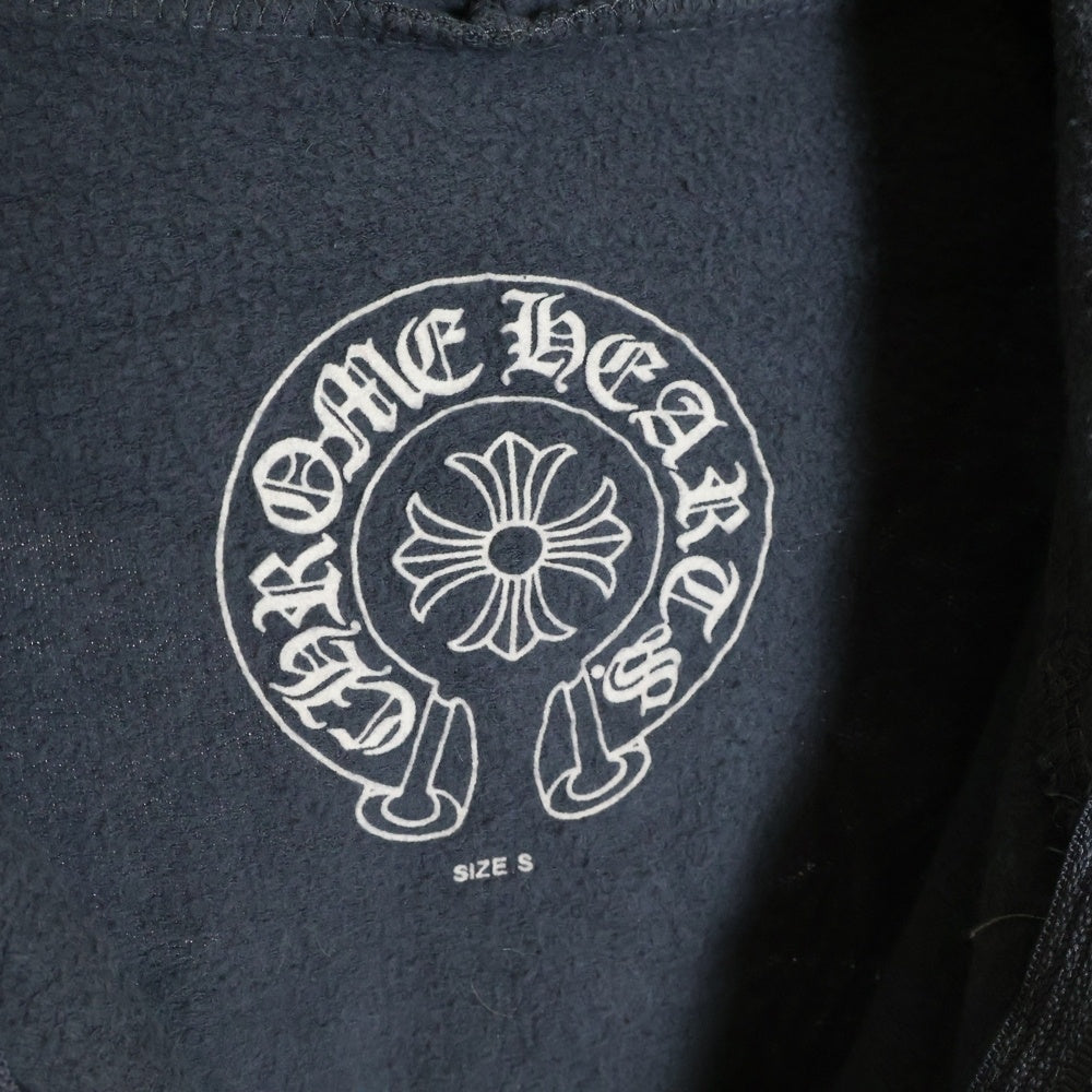 CHROME HEARTS(クロムハーツ) OLD ダブル CHプラス プリント ダガージップアップフーディ パーカー グレー