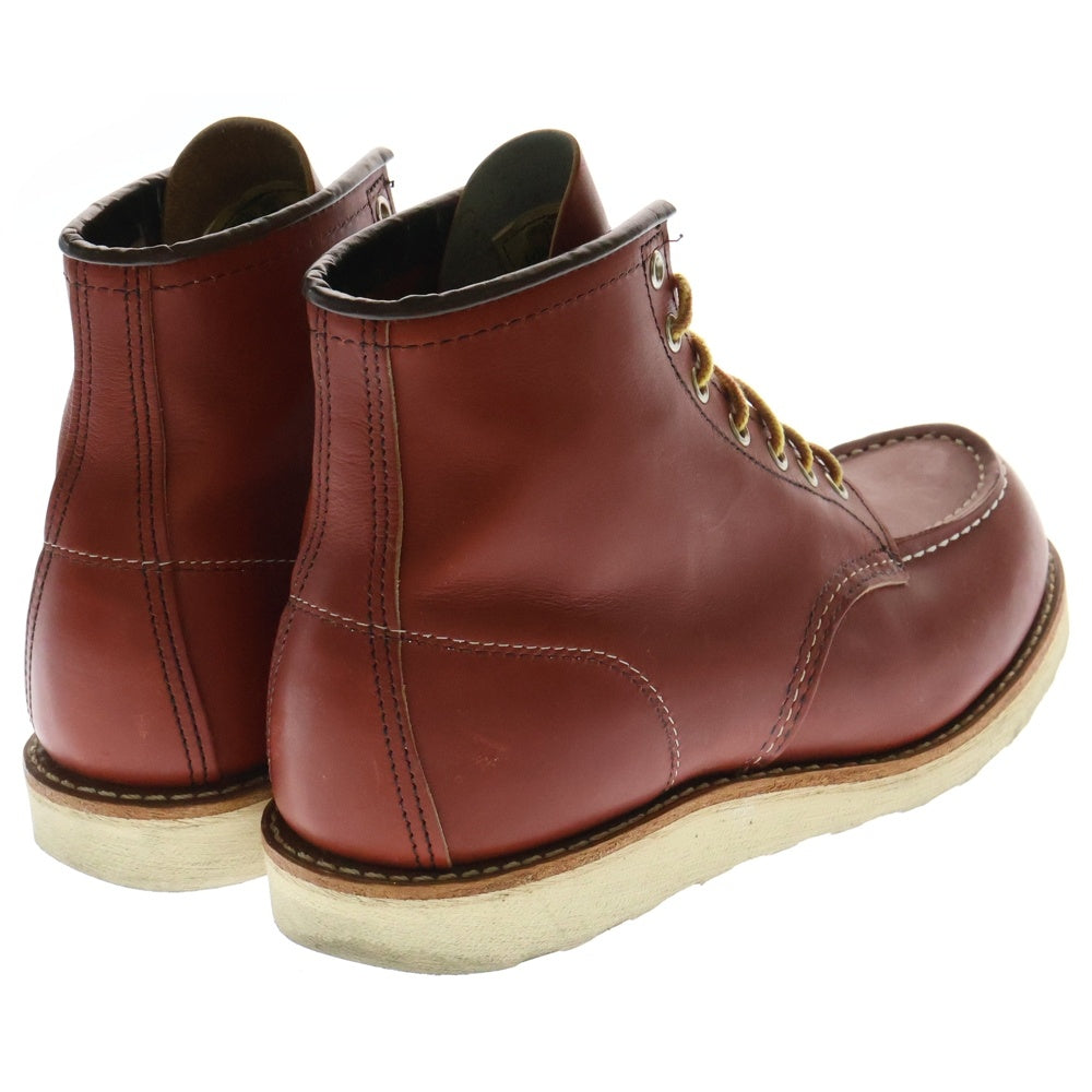 RED WING(レッド ウイング) 8875 IRISH SETTER 6INCH MOC TOE BOOT アイリッシュ モックトゥー ブーツ 8875 9811090 ブラウン