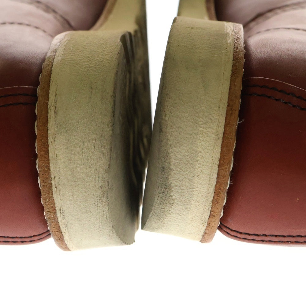 RED WING(レッド ウイング) 8875 IRISH SETTER 6INCH MOC TOE BOOT アイリッシュ モックトゥー ブーツ 8875 9811090 ブラウン