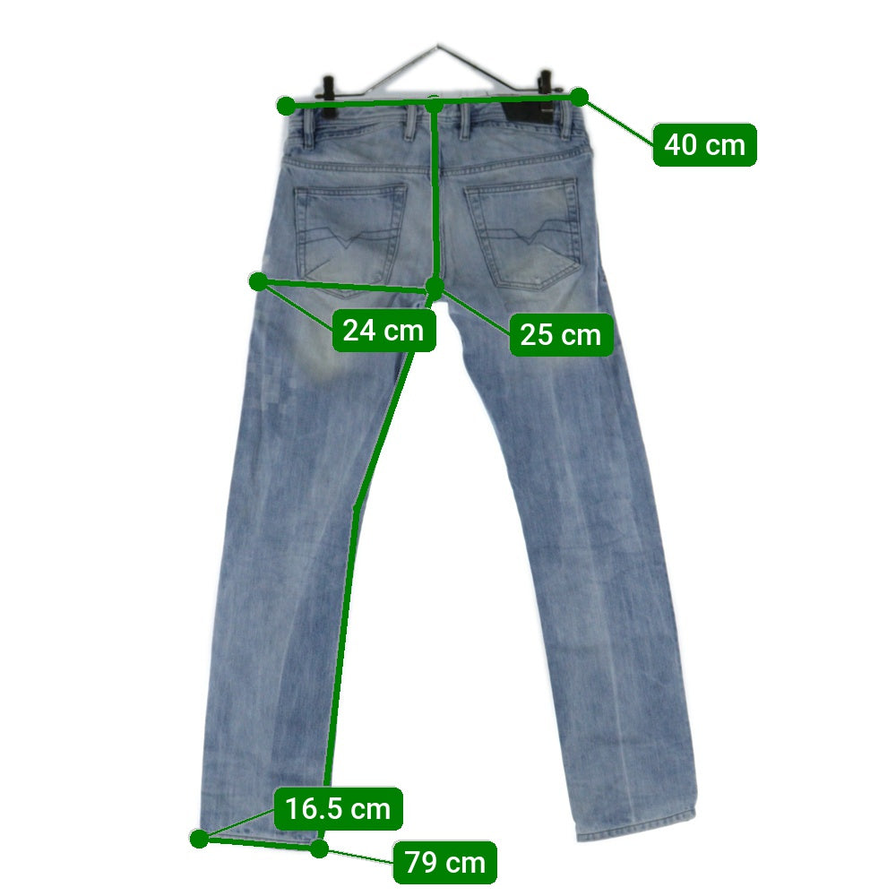 DIESEL(ディーゼル) SHIONER SLIM SKINNY スリムスキニーデニムパンツ インディゴ