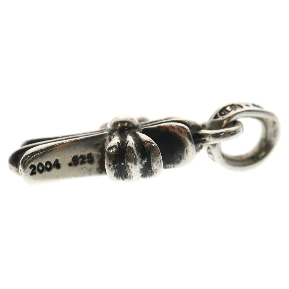 トゴ CRS BBYFAT ベイビーファットクロスチャーム シルバー CHROME HEARTS クロムハーツ ベビーファットクロス BBYFAT