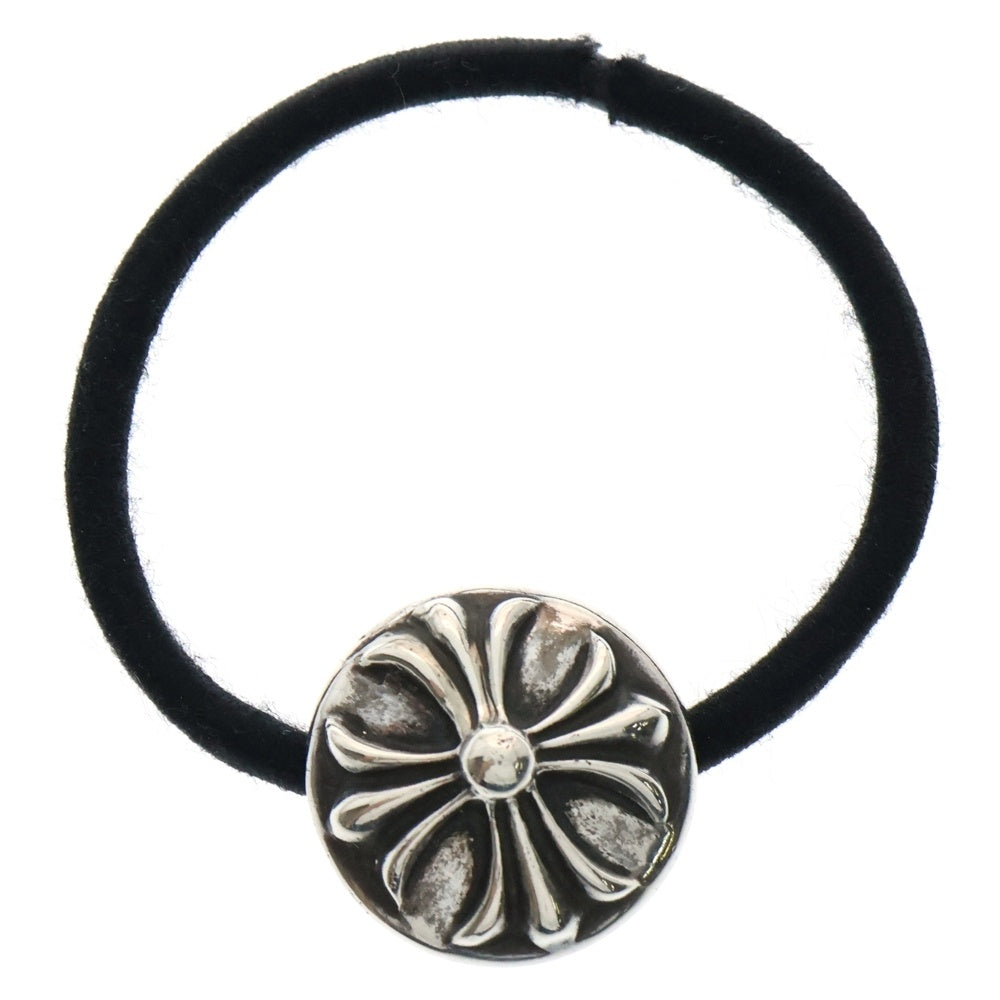 CHROME HEARTS(クロムハーツ) HAIRBAND クロスボール ヘアバンド ヘアゴムコンチョ シルバー BCA151