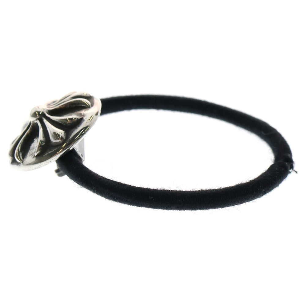 CHROME HEARTS(クロムハーツ) HAIRBAND クロスボール ヘアバンド ヘアゴムコンチョ シルバー BCA151
