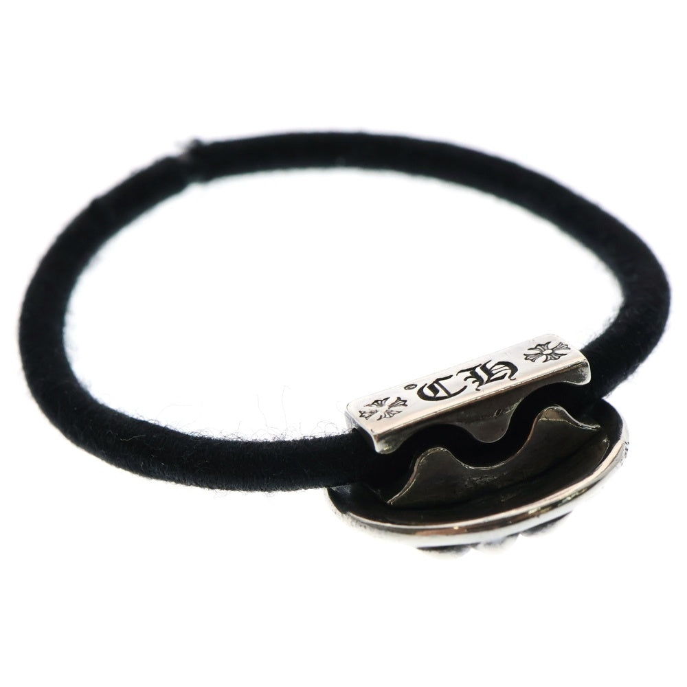 CHROME HEARTS(クロムハーツ) HAIRBAND クロスボール ヘアバンド ヘアゴムコンチョ シルバー BCA151