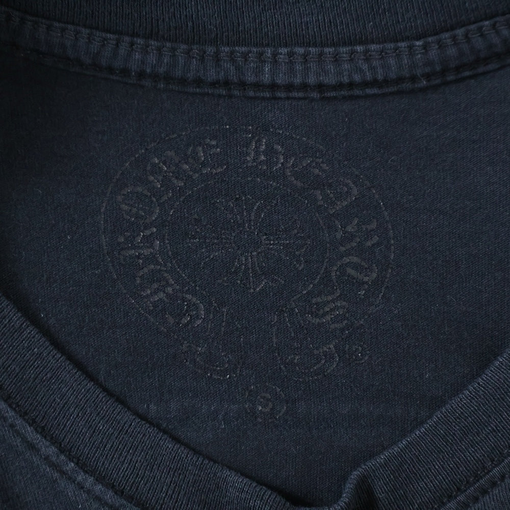CHROME HEARTS(クロムハーツ) CH PLUS S/S TEE CHプラス プリント クルーネック 半袖Tシャツ カットソー ブラック