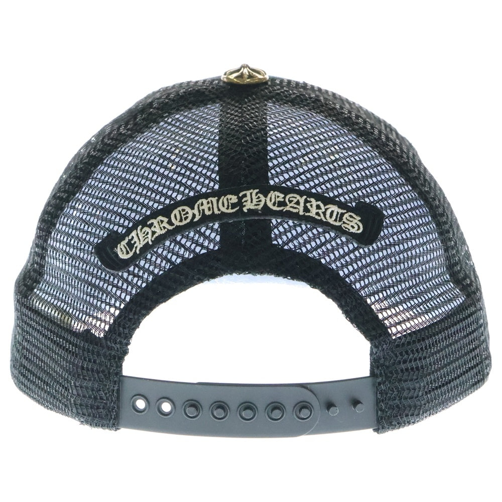 CHROME HEARTS(クロムハーツ) HOLLYWOOD TRUCKER CAP ハリウッド トラッカーメッシュキャップ 帽子 ブラック