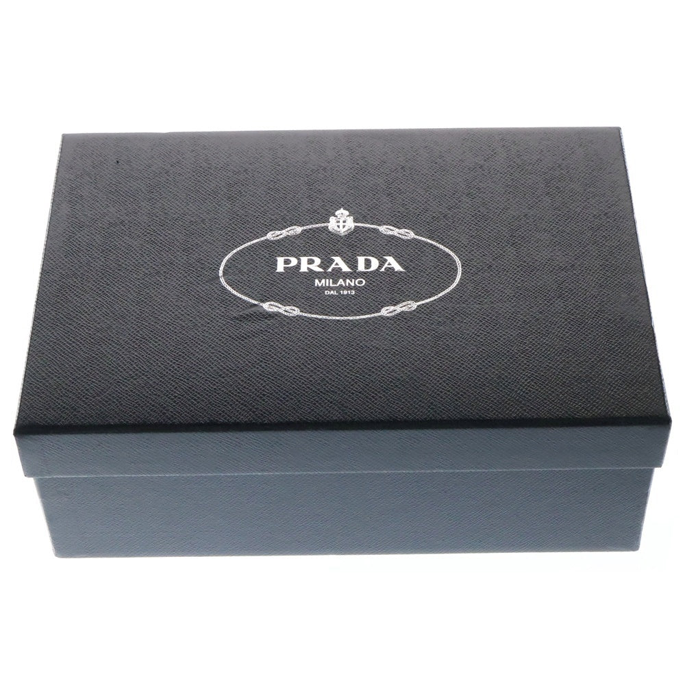PRADA(プラダ) レザー ローカットスニーカー ホワイト レディース 3E6187