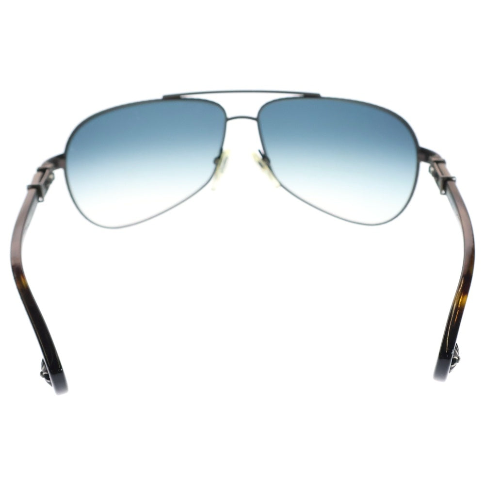 CHROME HEARTS(クロムハーツ) GRAND BEAST サングラス ブラック アイウェア 65□13-125