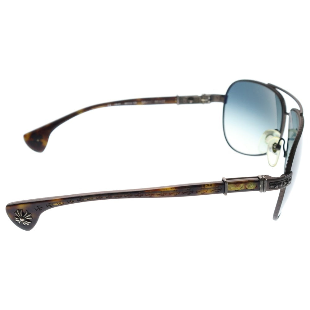 CHROME HEARTS(クロムハーツ) GRAND BEAST サングラス ブラック アイウェア 65□13-125