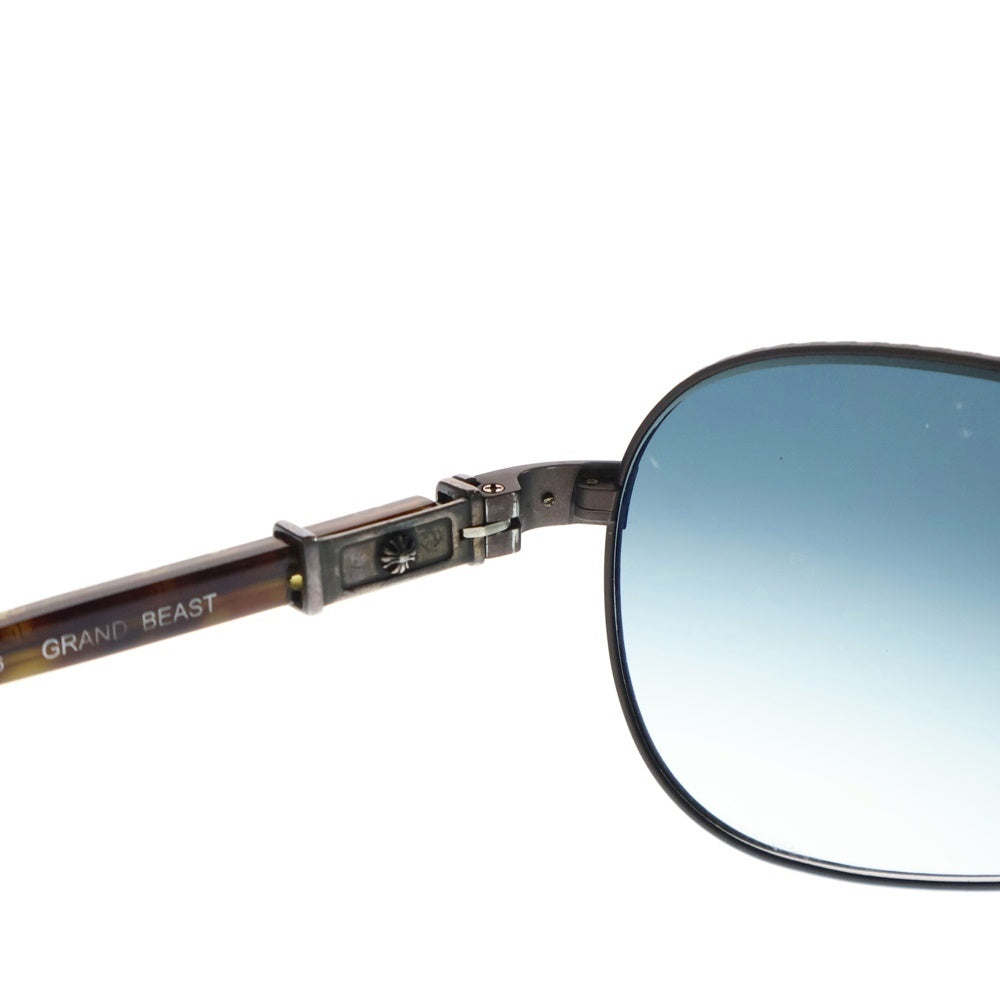 CHROME HEARTS(クロムハーツ) GRAND BEAST サングラス ブラック アイウェア 65□13-125