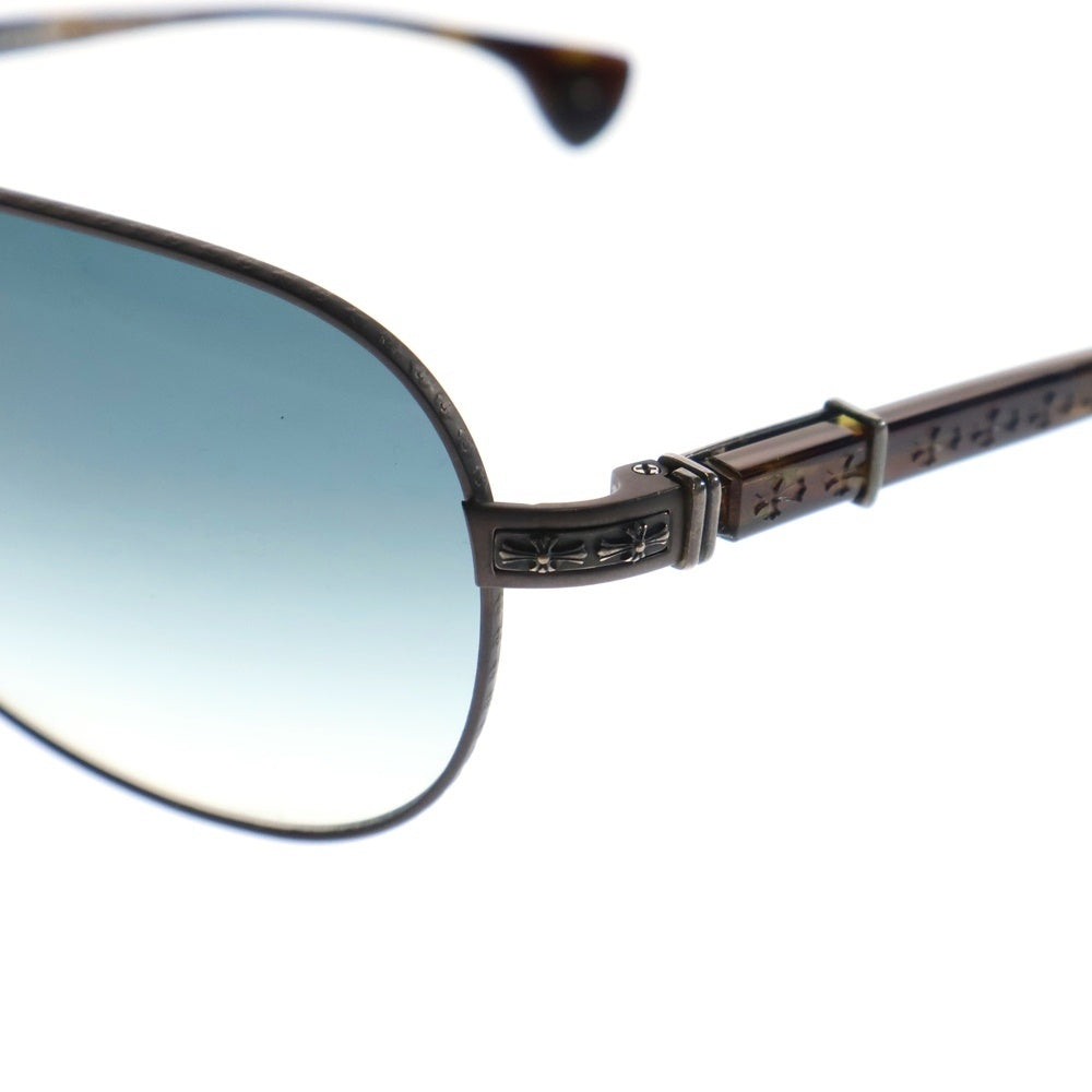 CHROME HEARTS(クロムハーツ) GRAND BEAST サングラス ブラック アイウェア 65□13-125