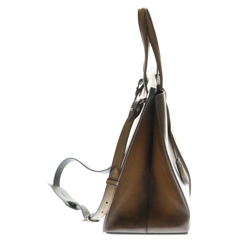Berluti(ベルルッティ) ルッティ 38 トートバッグ レザー ブラウン