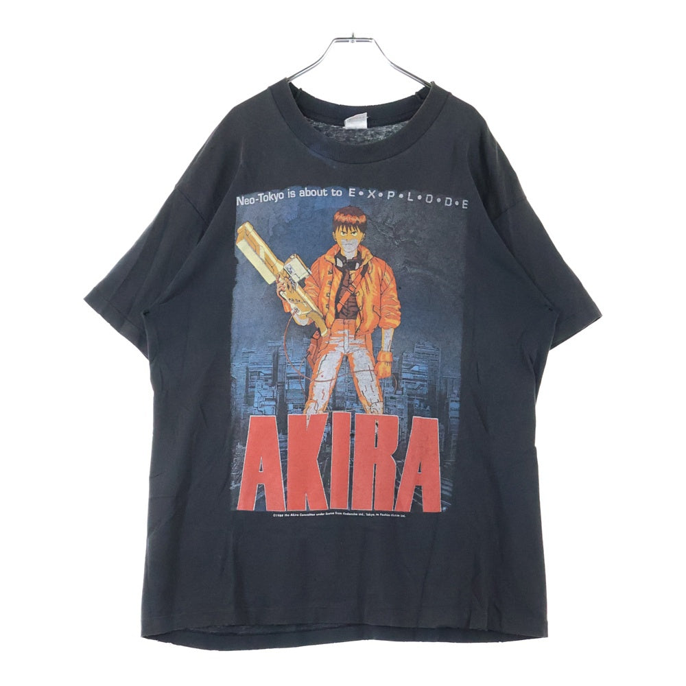 VINTAGE(ヴィンテージ) 80s AKIRA KANEDA EXPLODE TEE ヴィンテージ アキラ 半袖Tシャツ ブラック