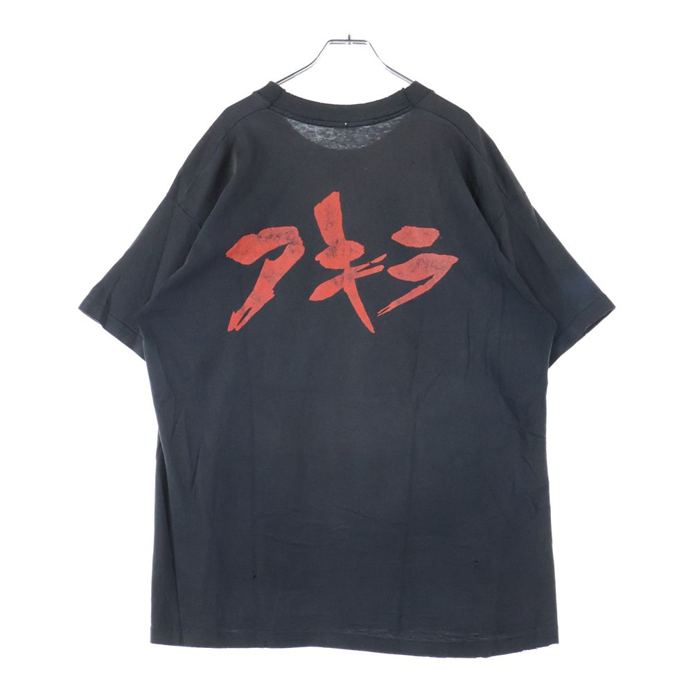 VINTAGE(ヴィンテージ) 80s AKIRA KANEDA EXPLODE TEE ヴィンテージ アキラ 半袖Tシャツ ブラック