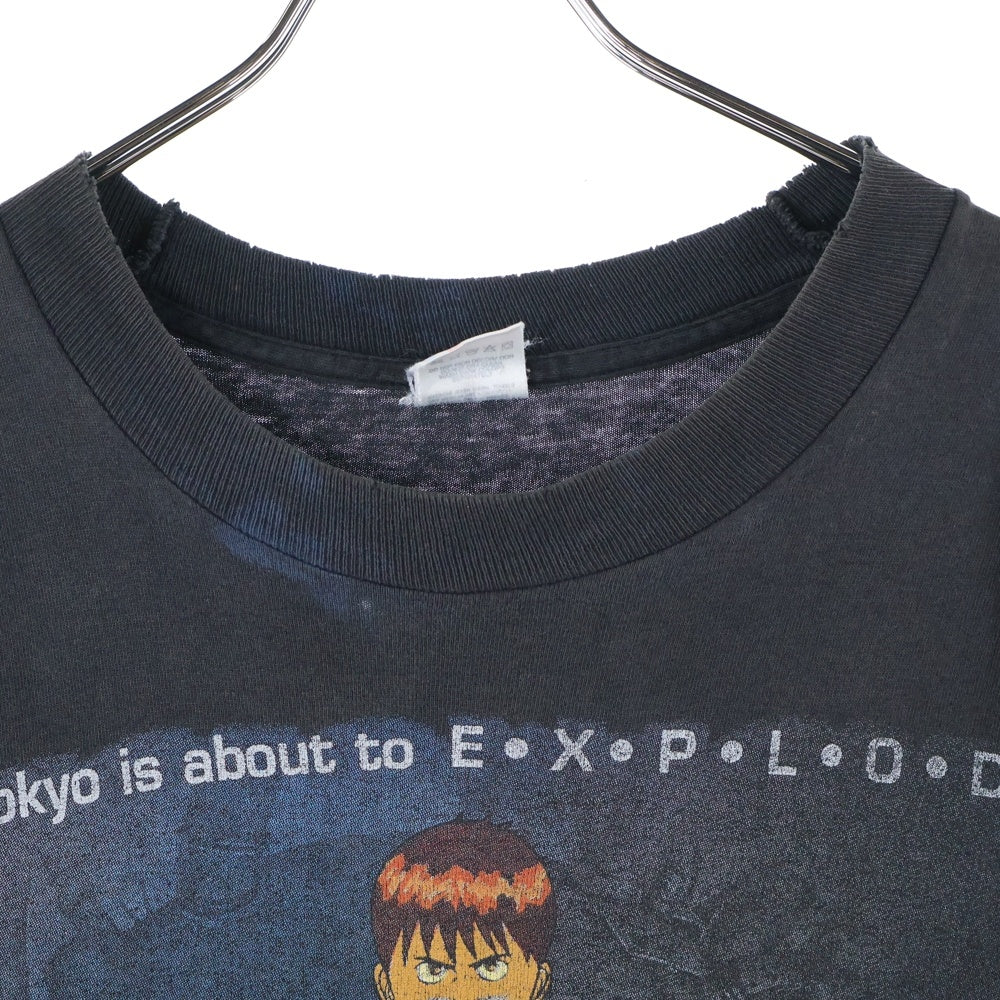 VINTAGE(ヴィンテージ) 80s AKIRA KANEDA EXPLODE TEE ヴィンテージ アキラ 半袖Tシャツ ブラック