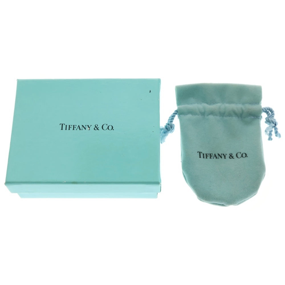 TIFFANY&Co(ティファニー) オープンハート ペンダント 18K エルサペレッティ ネックレス イエローゴールド