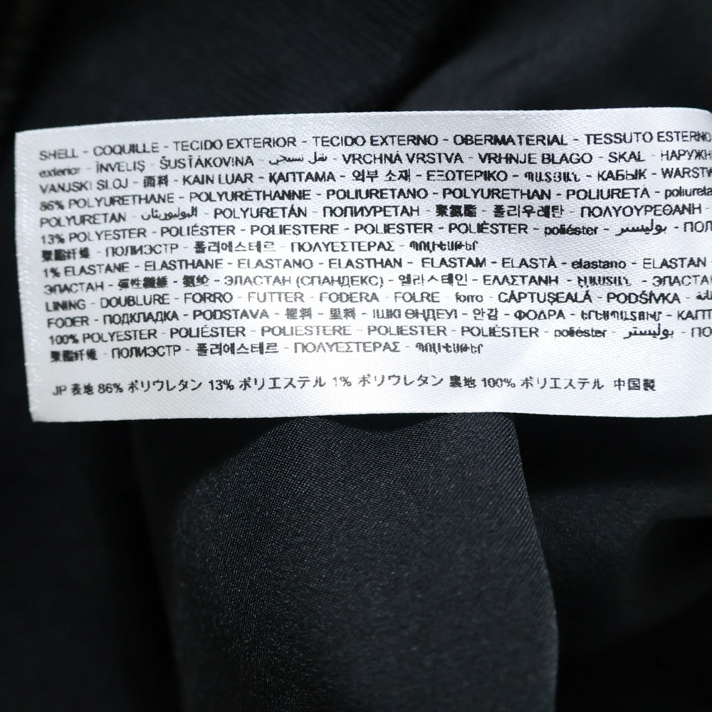 Desigual(デシグアル) フェイクレザー バイカージャケット ブラック レディース 24SWEW25