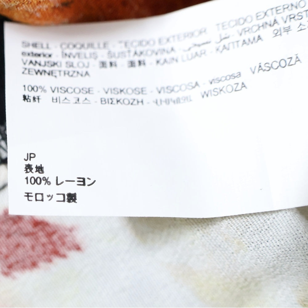 Desigual(デシグアル) 花柄 ロングシャツワンピース レディース ブラック 23SWVW77