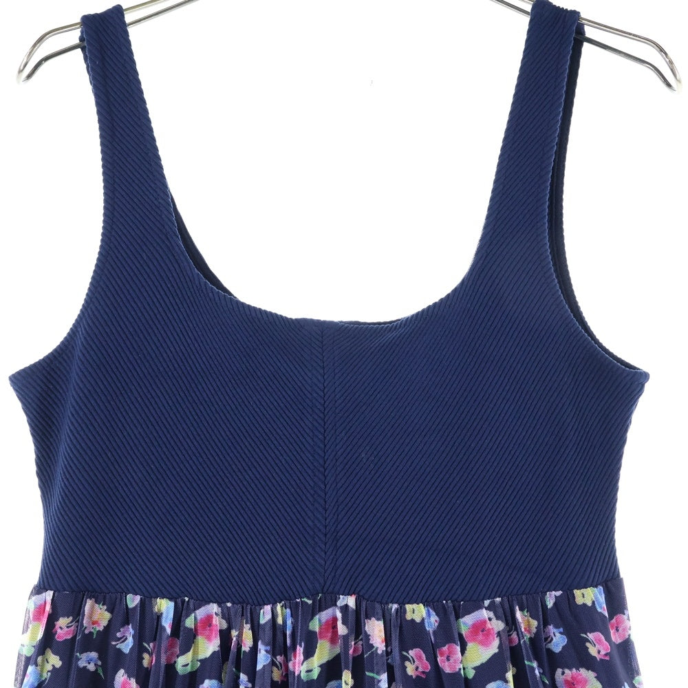 Desigual(デシグアル) 花柄 コンビネーション ミディワンピース レディース マルチ 24SWVK58