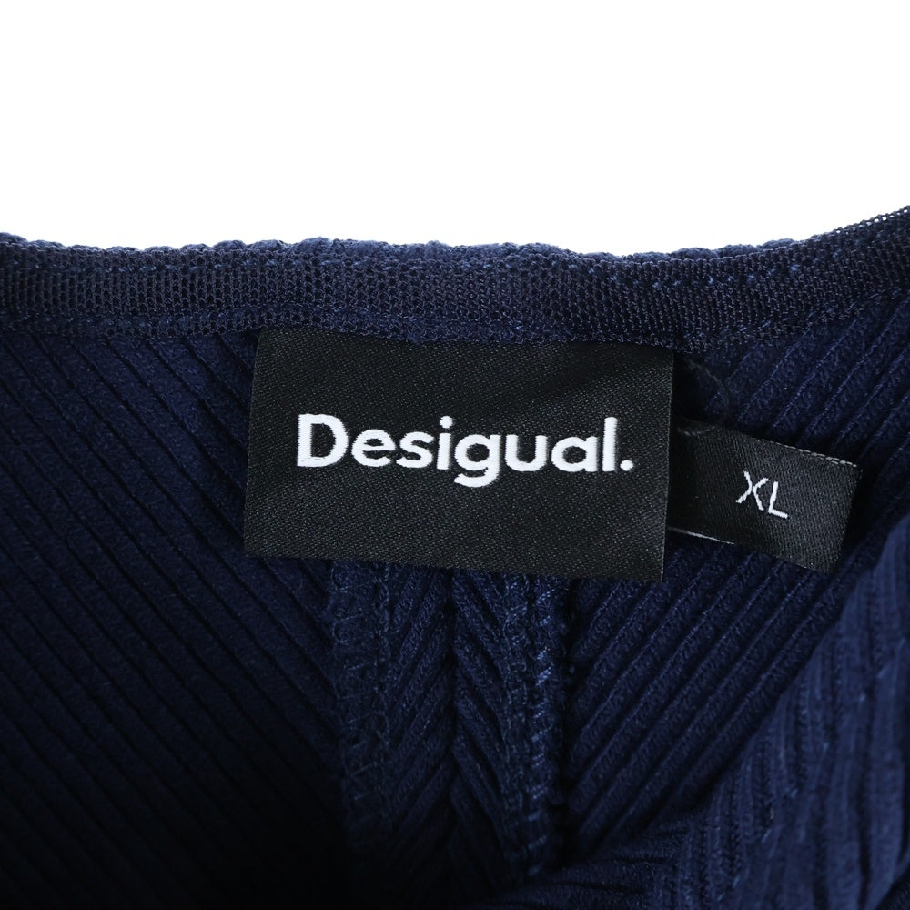 Desigual(デシグアル) 花柄 コンビネーション ミディワンピース レディース マルチ 24SWVK58