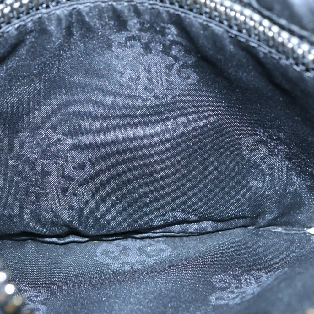 CHROME HEARTS(クロムハーツ) ZPR CHG WRISTLET SML クロスパッチ チェンジパース ダガージップウォレット 財布 ブラック