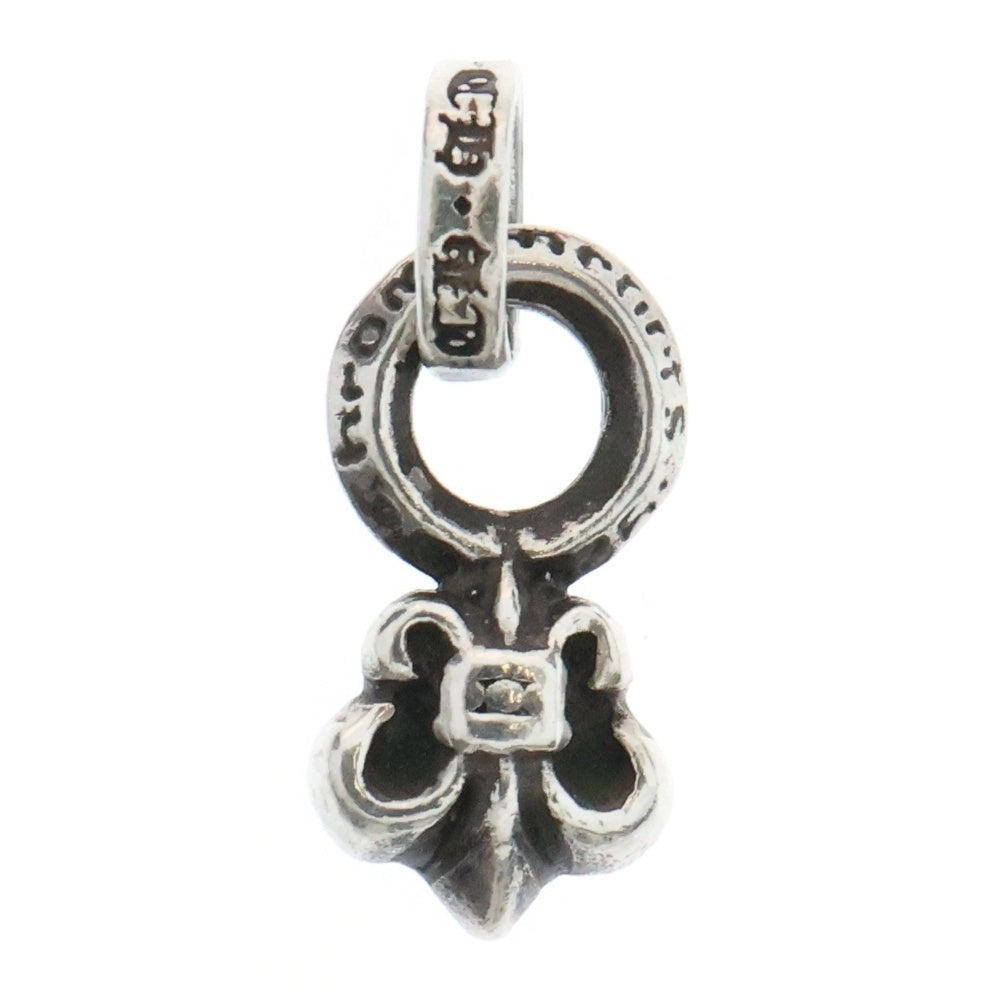 CHROME HEARTS(クロムハーツ) #B STACK BS FLER BSフレアスタックチャーム ペーパーベイル ペンダントトップ シルバー
