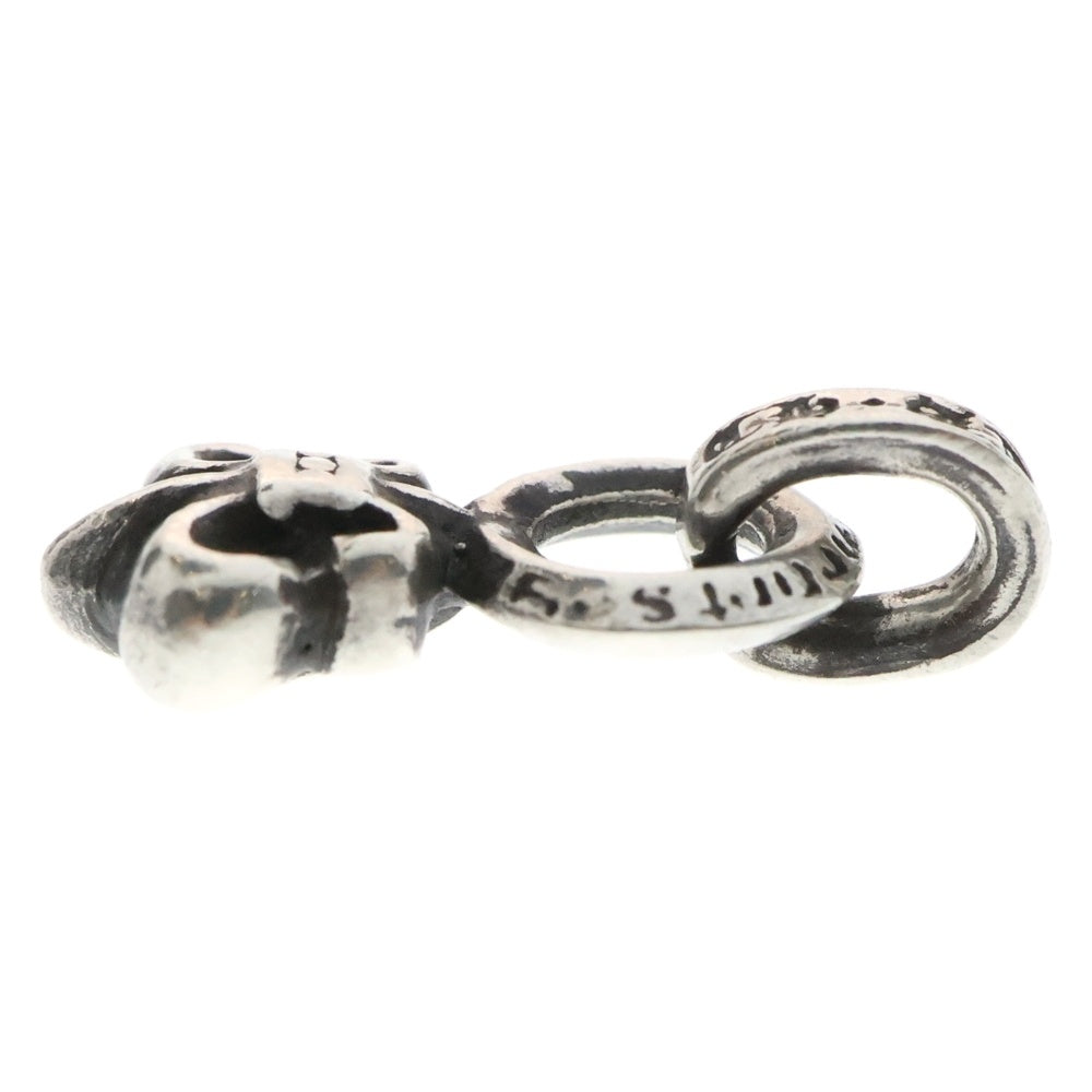 CHROME HEARTS(クロムハーツ) #B STACK BS FLER BSフレアスタックチャーム ペーパーベイル ペンダントトップ シルバー