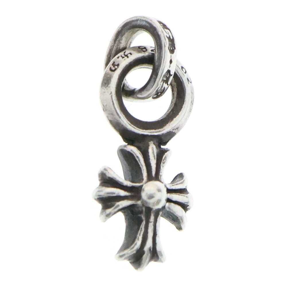 CHROME HEARTS(クロムハーツ) #B STACK CH CROSS CHクロススタックチャーム ペーパーベイル ペンダントトップ シルバー