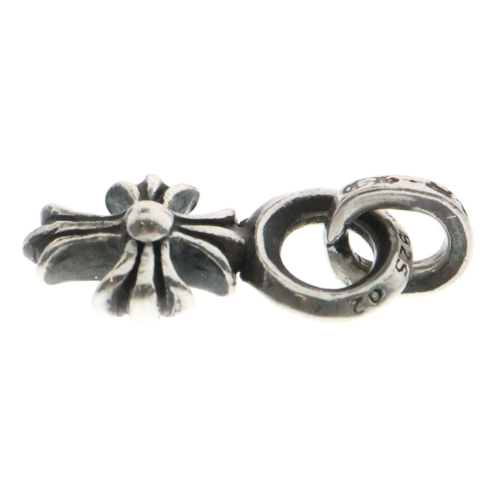 CHROME HEARTS(クロムハーツ) #B STACK CH CROSS CHクロススタックチャーム ペーパーベイル ペンダントトップ シルバー