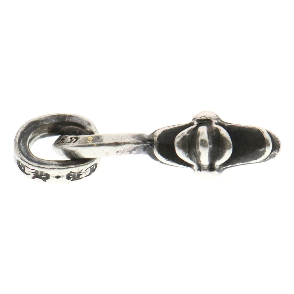 CHROME HEARTS(クロムハーツ) #B STACK CH CROSS CHクロススタックチャーム ペーパーベイル ペンダントトップ シルバー